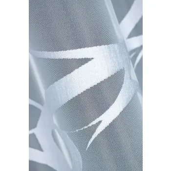 Firanka na szelkach biała żakardowa 250x150cm