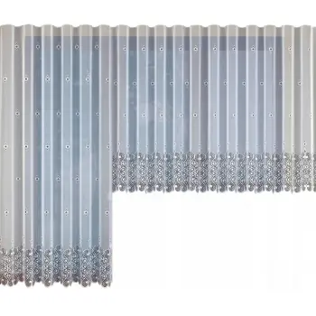 Firanka gotowa z taśmą biała 170x500cm 20658
