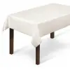 Obrus plamoodporny ecru prostokąt 160X300cm