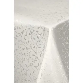 Obrus plamoodporny ecru prostokąt 160X300cm