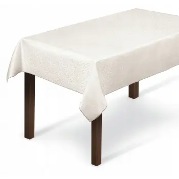 Obrus plamoodporny ecru prostokąt 160X300cm