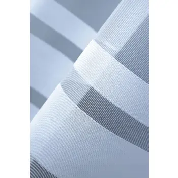Firanka gotowa biała 160x300 outlet