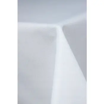 Obrus plamoodporny biały prostokątny 130x180cm
