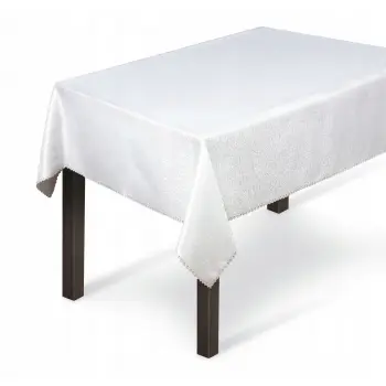 Obrus plamoodporny ECRU 140x220cm 13040