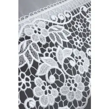 Panel kremowy żakardowy 120x60cm outlet