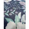 Tkanina dekoracyjna velvet kwiaty duże szer 145cm