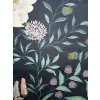 Tkanina dekoracyjna velvet kwiaty duże szer 145cm