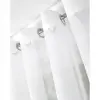 Firana przelotki woal cieniowana różowy 250x145cm