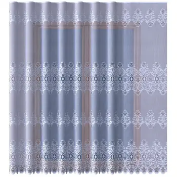 Firanka biała na metry żakardowa wys.250cm