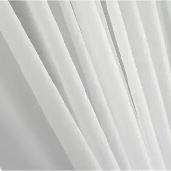 Firana dekoracyjna z woalu gipiura taśma 150x400cm
