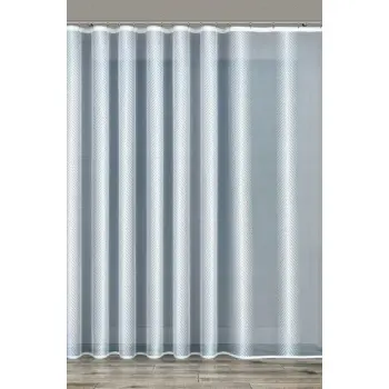 Firanka biała na metry żakardowa długa wys.250cm