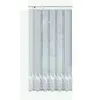 Firanka gotowa długa biała żakard 230x200cm outlet