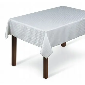 Obrus tkany beż-jasno szary 140x220cm outlet