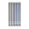 Biała firanka z taśmą żakard biała 250x200 outlet