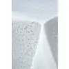 OBRUS PLAMOODPORNY BIAŁY PROSTOKĄT 140x220cm