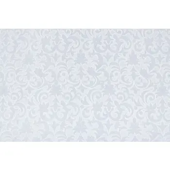 OBRUS PLAMOODPORNY BIAŁY PROSTOKĄT 140x220cm