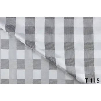 Obrus z tkaniny prostokątny kratka outlet 130x180
