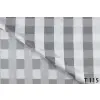 Obrus z tkaniny prostokątny kratka outlet 140x220