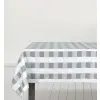 Obrus z tkaniny prostokątny kratka outlet 140x220
