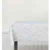 Obrus z tkaniny prostokątny outlet 140x220 melanż