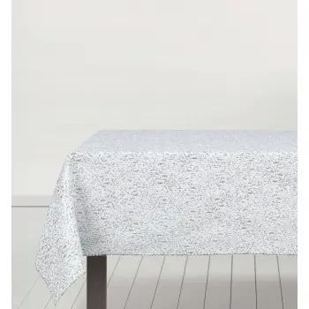 Obrus z tkaniny prostokątny outlet 140x220 melanż