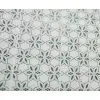 Obrus prostokątny biały żakardowy 100x150 150x100