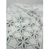 Obrus prostokątny biały żakardowy 100x150 150x100