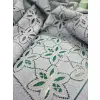 Obrus prostokątny biały żakardowy 100x150 150x100