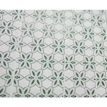 Obrus prostokątny biały żakardowy 100x150 150x100