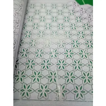 Obrus prostokątny biały żakardowy 100x150 150x100