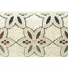 Obrus prostokątny krem żakardowy 100x150 150x100