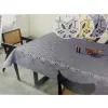 Obrus prostokątny krem żakardowy 100x150 150x100