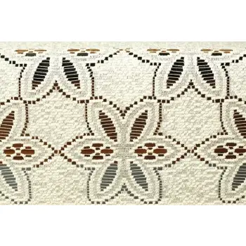 Obrus prostokątny krem żakardowy 100x150 150x100