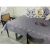 Obrus prostokątny krem żakardowy 130x180 180x130