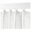 Komplet firan taśma biały outlet IKEA