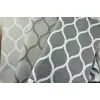 Pled koc narzuta grafit ciemny beż 180x220 maroko