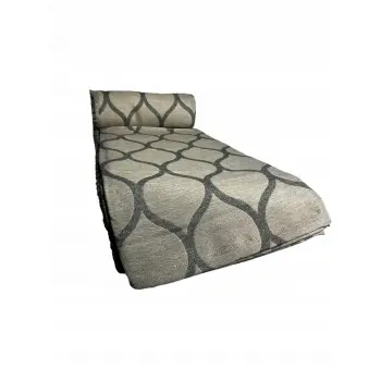 Pled koc narzuta grafit ciemny beż 180x220 maroko