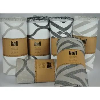 Pled koc narzuta grafit ciemny beż 180x220 maroko