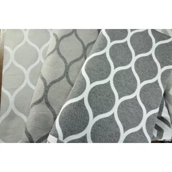 Pled koc narzuta biały grafit 150x180 maroko