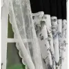 Komplet firana zasłony woal tkanina wys. 160 cm