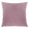 Poszewka dekoracyjna velvet welur 40x40 różowy