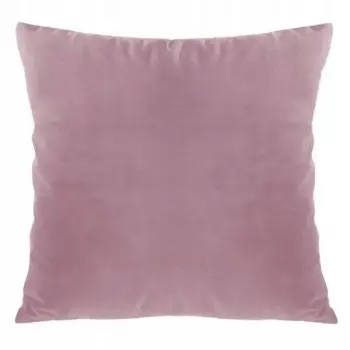 Poszewka dekoracyjna velvet welur 40x40 różowy