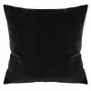 Poszewka dekoracyjna velvet welur 40x40 czarna