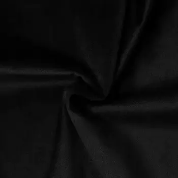 Poszewka dekoracyjna velvet welur 40x40 czarna