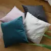 Poszewka dekoracyjna velvet welur 40x40 c. zielony