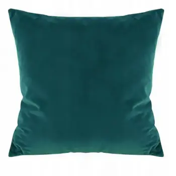 Poszewka dekoracyjna velvet welur 40x40 c. zielony