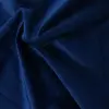 Poszewka dekoracyjna velvet welur 40x40 granatowa
