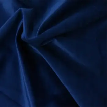 Poszewka dekoracyjna velvet welur 40x40 granatowa