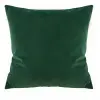 Poszewka dekoracyjna velvet welur 40x40 szmaragd