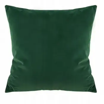 Poszewka dekoracyjna velvet welur 40x40 szmaragd